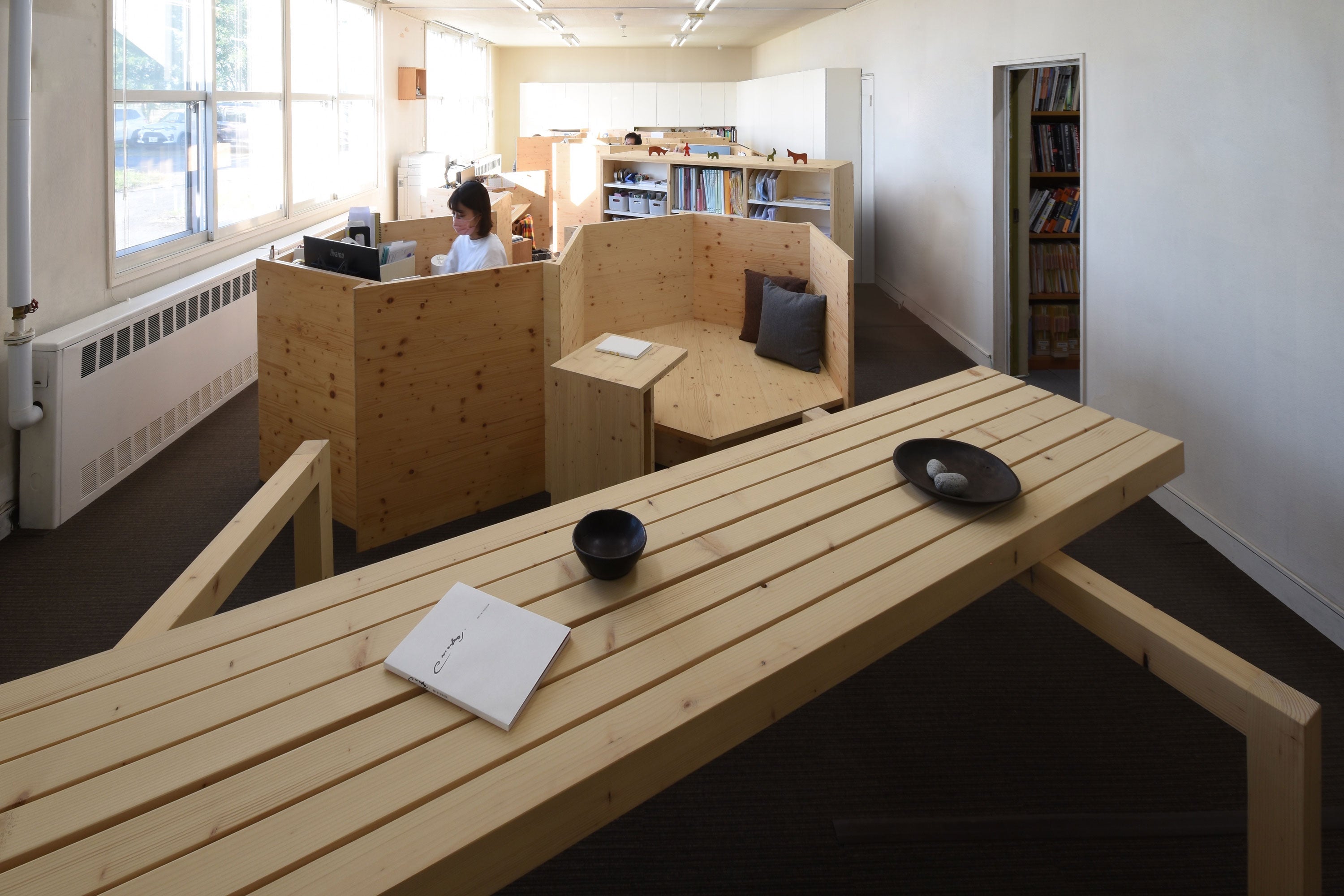 Taisetsu Mokko Office Renewal