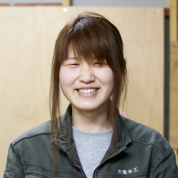 福澤美帆<br>
生産部