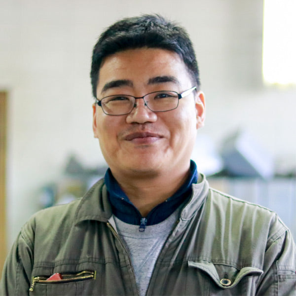 舟橋利彦<br>
生産部