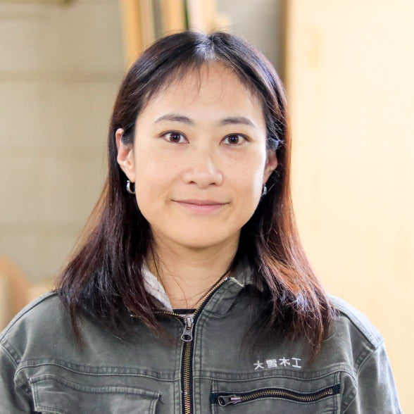 岩田瑠美<br>
生産部