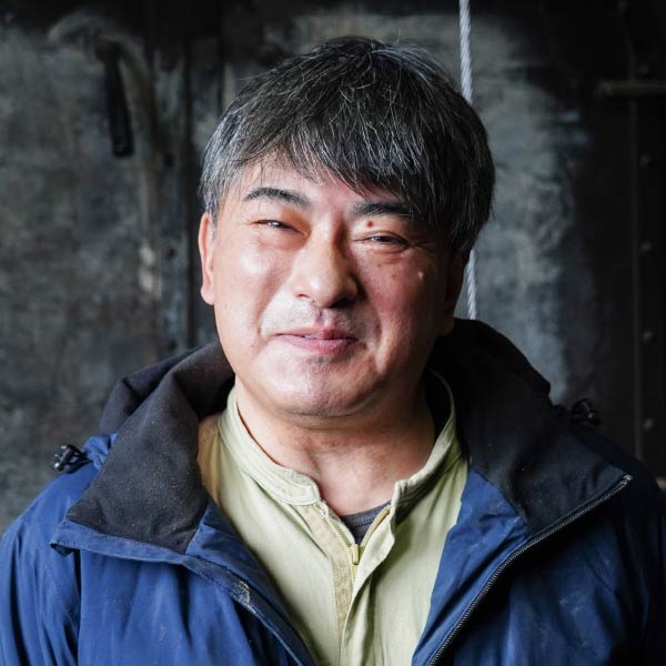 門木聖司<br>
生産部