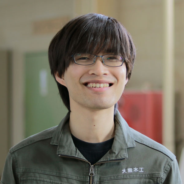 木下大典<br>
生産部