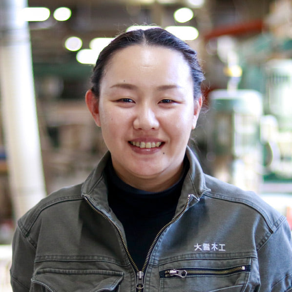 牧 弘美<br>
生産部主任