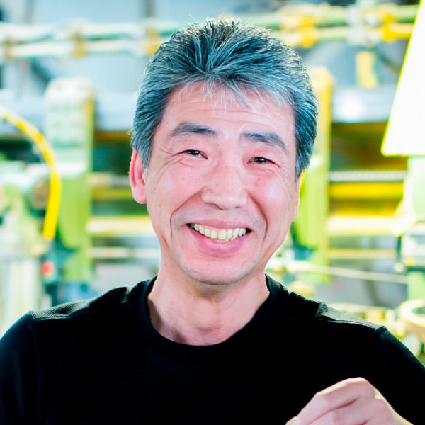 小山田寛幸<br>
工場長補佐