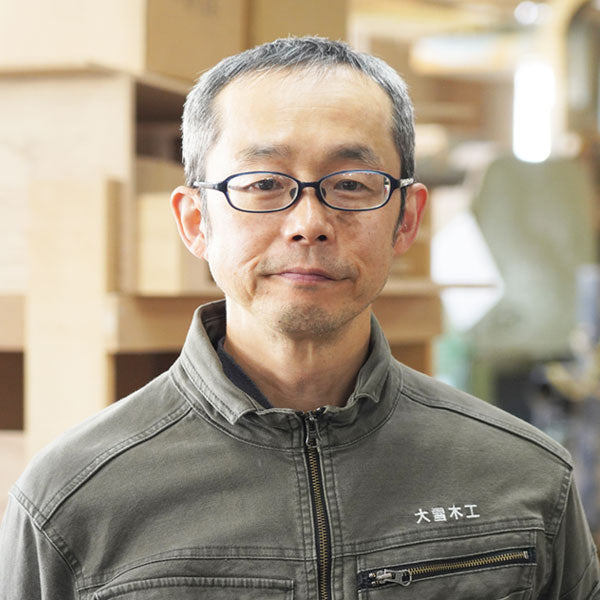 指 信隆<br>
生産部