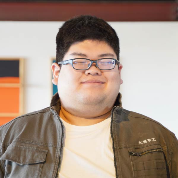 髙田凱暉<br>
生産部