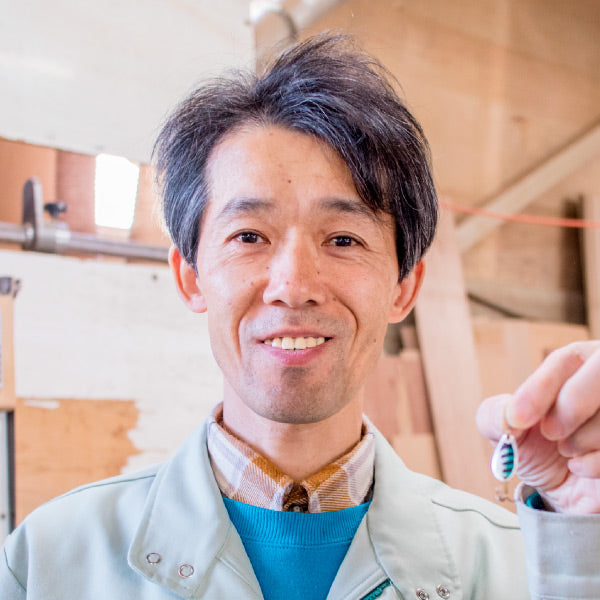 吉田浩士<br>
生産部 部長補佐