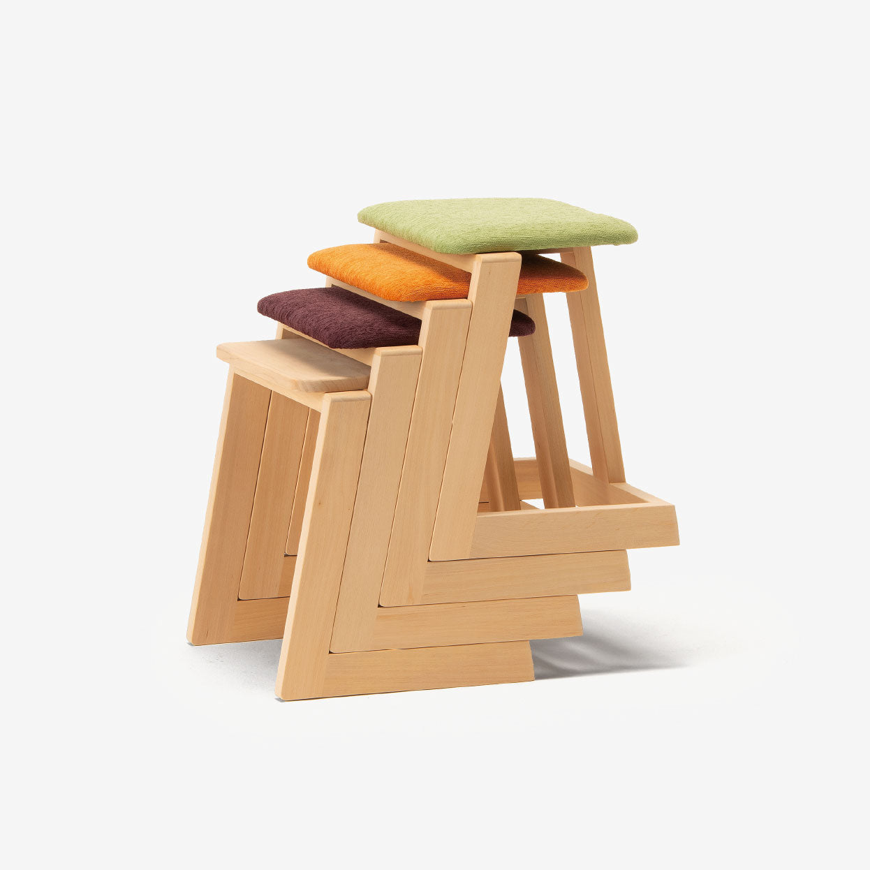 TP Stacking Stool 01［布座］
