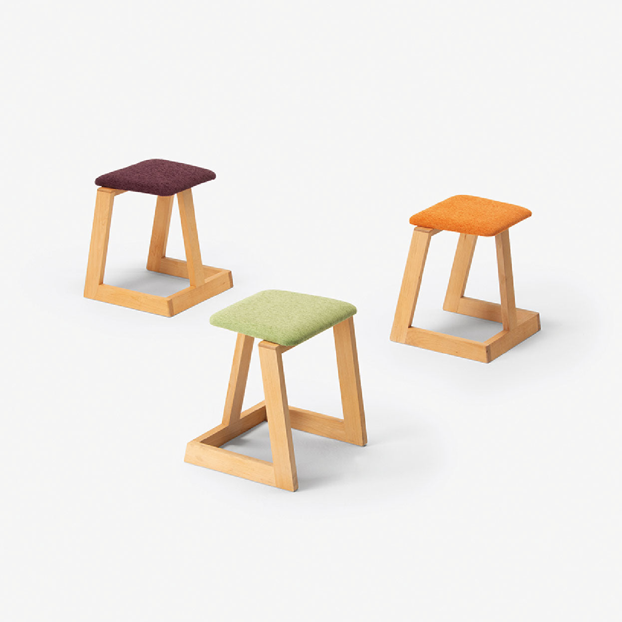 TP Stacking Stool 01［布座］